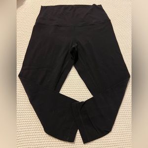 Lululemon Black Align Crops FLASH SALE